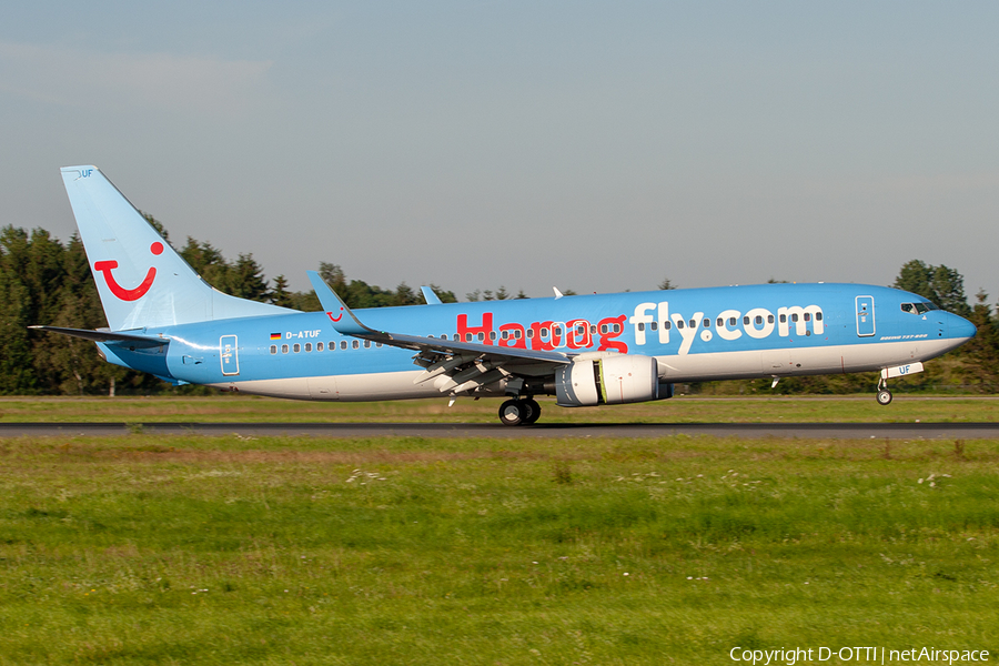 Hapagfly Boeing 737-8K5 (D-ATUF) | Photo 304611