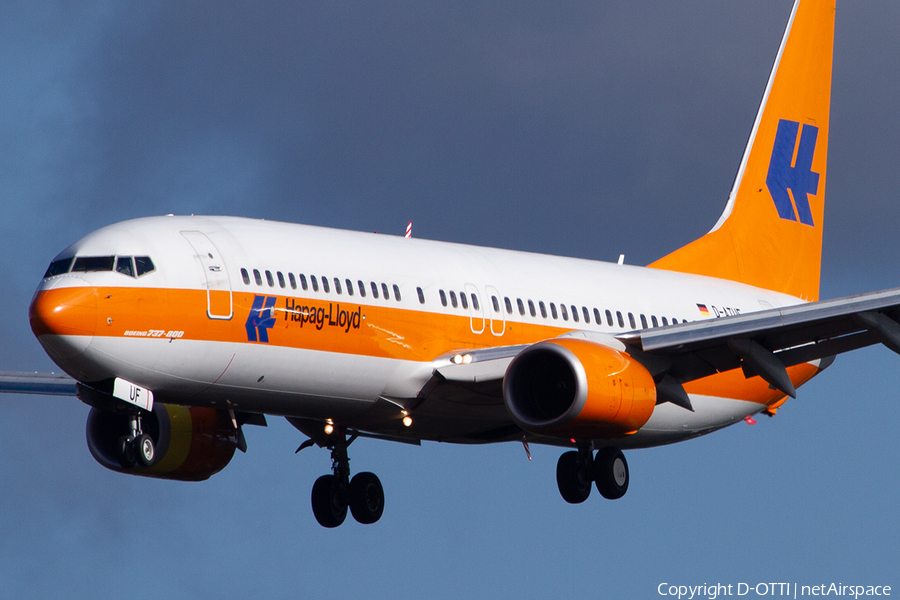 TUIfly Boeing 737-8K5 (D-ATUF) | Photo 516916