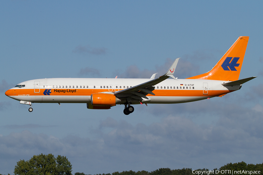 TUIfly Boeing 737-8K5 (D-ATUF) | Photo 516917