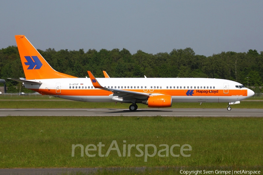 TUIfly Boeing 737-8K5 (D-ATUF) | Photo 65873
