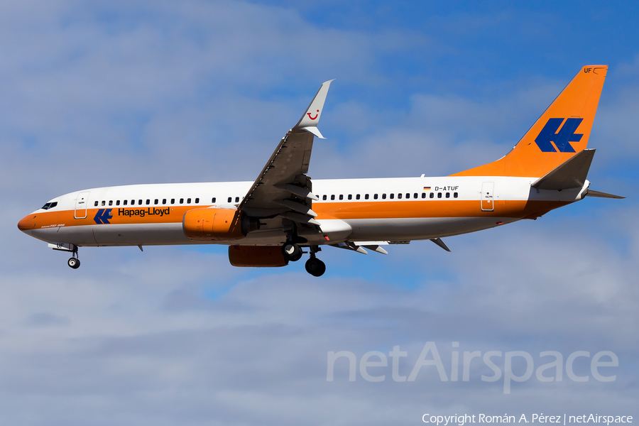 TUIfly Boeing 737-8K5 (D-ATUF) | Photo 285212