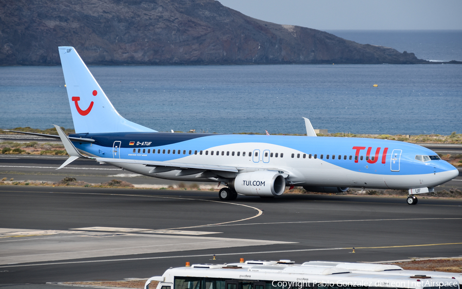 TUIfly Boeing 737-8K5 (D-ATUF) | Photo 334443