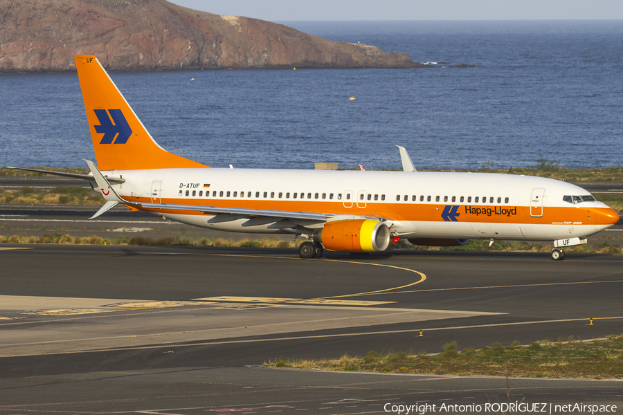 TUIfly Boeing 737-8K5 (D-ATUF) | Photo 341166