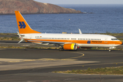 TUIfly Boeing 737-8K5 (D-ATUF) at  Gran Canaria, Spain