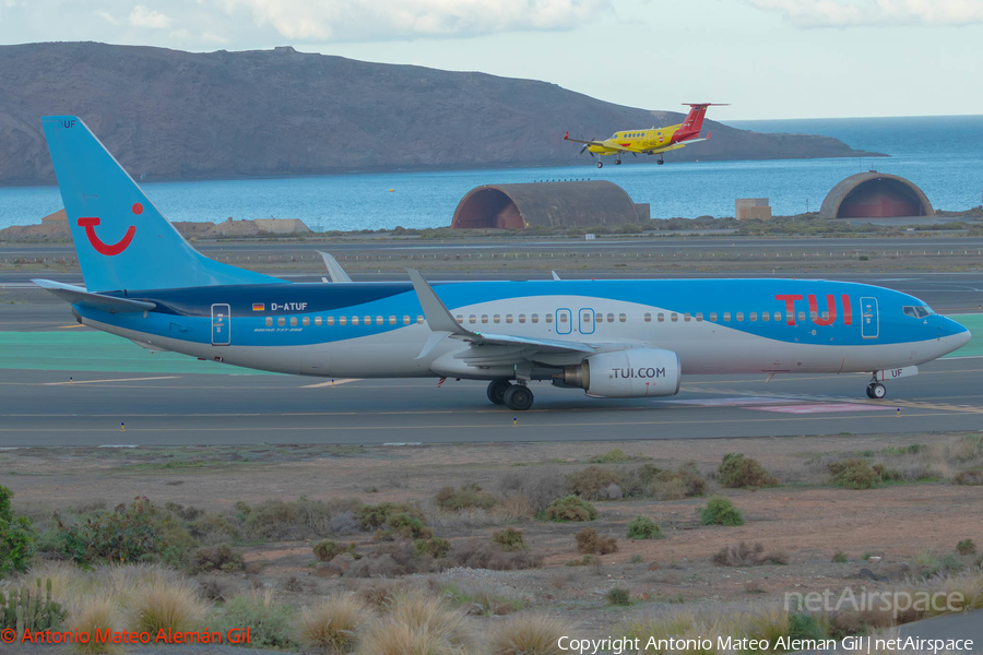 TUIfly Boeing 737-8K5 (D-ATUF) | Photo 675043