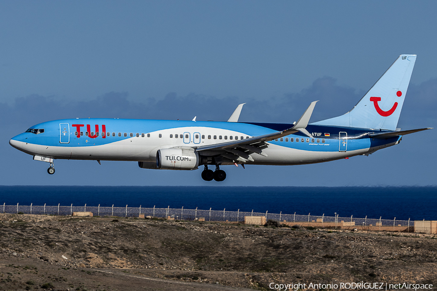 TUIfly Boeing 737-8K5 (D-ATUF) | Photo 675250