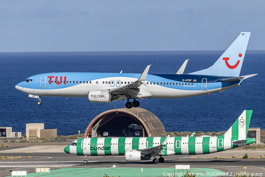 TUIfly Boeing 737-8K5 (D-ATUF) | Photo 676560