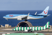 TUIfly Boeing 737-8K5 (D-ATUF) at  Gran Canaria, Spain