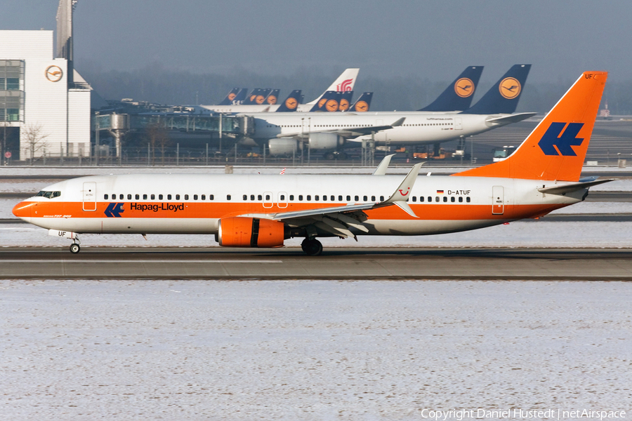 TUIfly Boeing 737-8K5 (D-ATUF) | Photo 486338