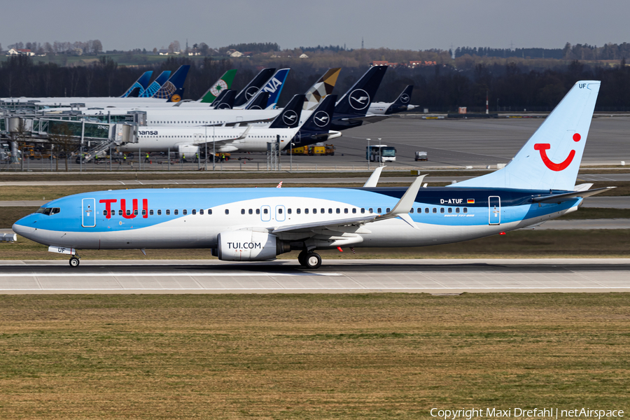 TUIfly Boeing 737-8K5 (D-ATUF) | Photo 560286