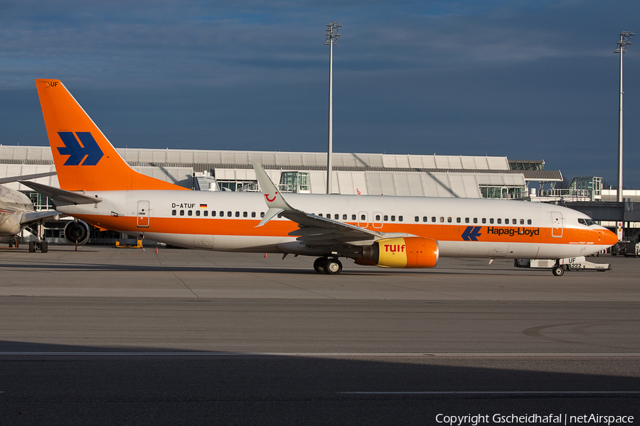 TUIfly Boeing 737-8K5 (D-ATUF) | Photo 67504