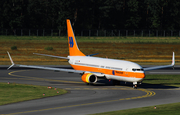 TUIfly Boeing 737-8K5 (D-ATUF) at  Nuremberg, Germany