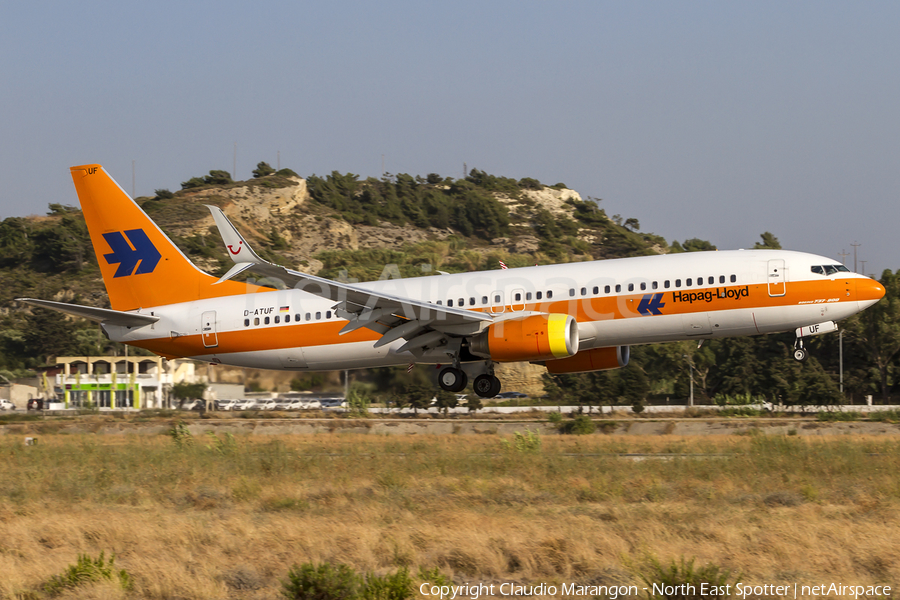 TUIfly Boeing 737-8K5 (D-ATUF) | Photo 97356