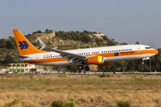 TUIfly Boeing 737-8K5 (D-ATUF) at  Rhodes, Greece