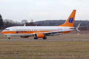 TUIfly Boeing 737-8K5 (D-ATUF) at  Stuttgart, Germany