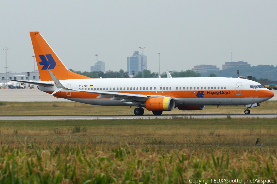 TUIfly Boeing 737-8K5 (D-ATUF) | Photo 275863