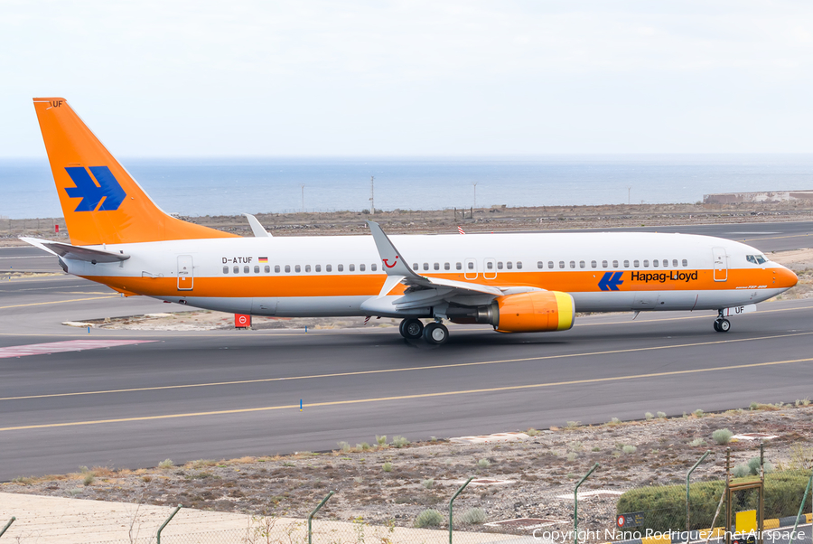 TUIfly Boeing 737-8K5 (D-ATUF) | Photo 171705