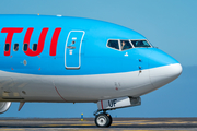 TUIfly Boeing 737-8K5 (D-ATUF) at  Tenerife Sur - Reina Sofia, Spain