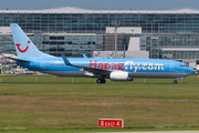 Hapagfly Boeing 737-8K5 (D-ATUG) at  Frankfurt am Main, Germany