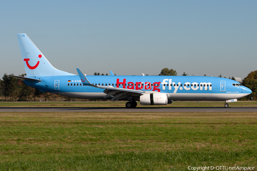 Hapagfly Boeing 737-8K5 (D-ATUG) | Photo 318381
