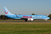 Hapagfly Boeing 737-8K5 (D-ATUG) at  Hamburg - Fuhlsbuettel (Helmut Schmidt), Germany