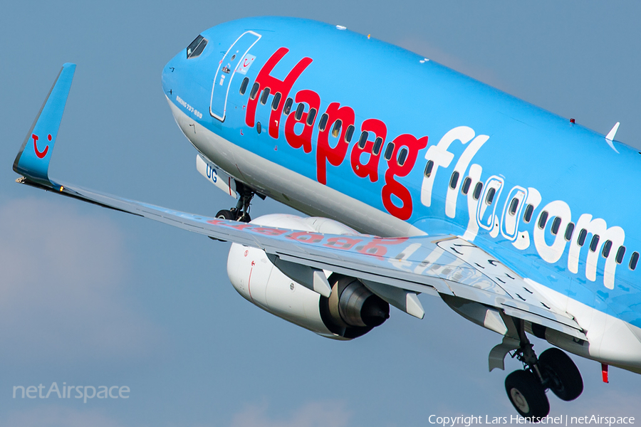 Hapagfly Boeing 737-8K5 (D-ATUG) | Photo 415073