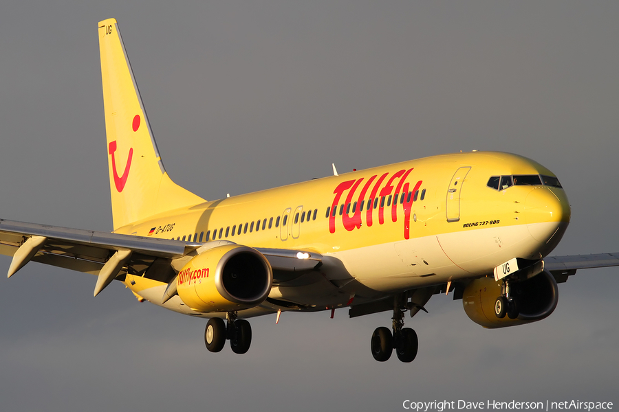 TUIfly Boeing 737-8K5 (D-ATUG) | Photo 6150