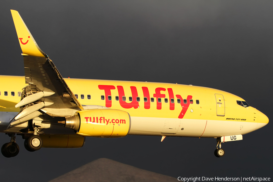 TUIfly Boeing 737-8K5 (D-ATUG) | Photo 6151