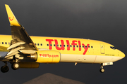 TUIfly Boeing 737-8K5 (D-ATUG) at  Lanzarote - Arrecife, Spain