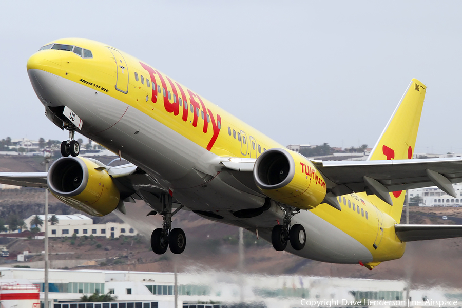 TUIfly Boeing 737-8K5 (D-ATUG) | Photo 6155