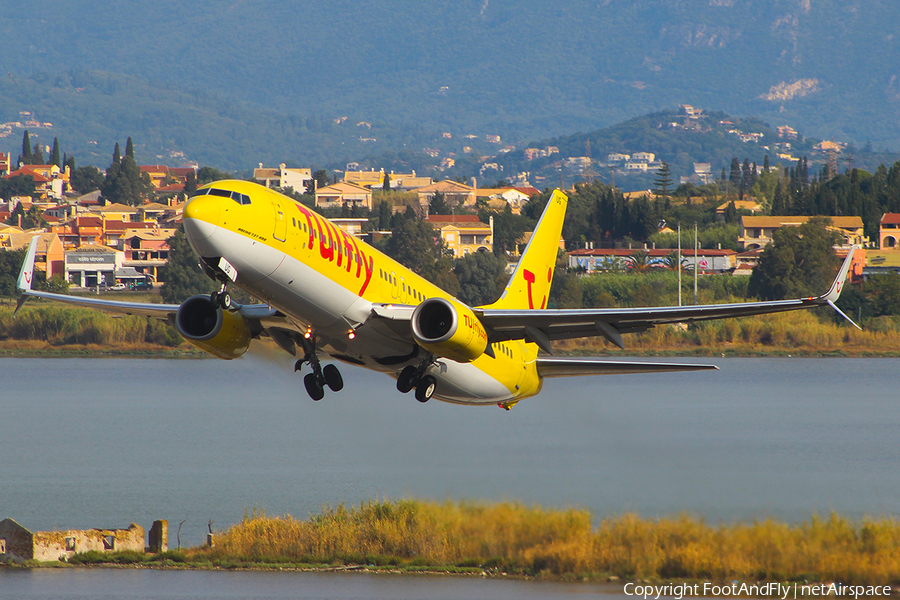 TUIfly Boeing 737-8K5 (D-ATUG) | Photo 147967