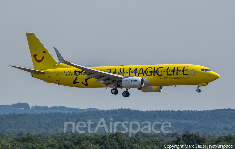 TUIfly Boeing 737-8K5 (D-ATUG) | Photo 181923