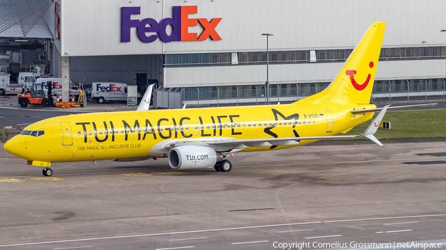 TUIfly Boeing 737-8K5 (D-ATUG) | Photo 421520