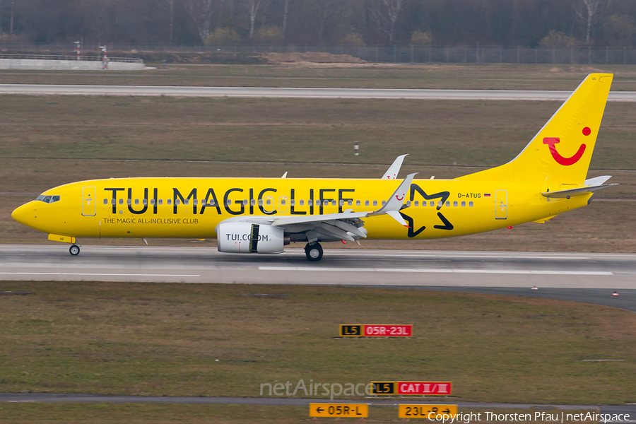 TUIfly Boeing 737-8K5 (D-ATUG) | Photo 102387