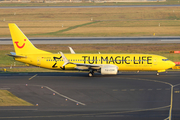 TUIfly Boeing 737-8K5 (D-ATUG) at  Dusseldorf - International, Germany