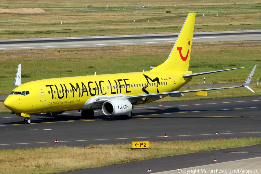 TUIfly Boeing 737-8K5 (D-ATUG) | Photo 124427