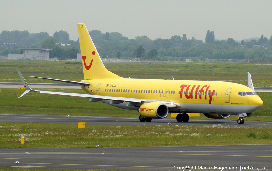 TUIfly Boeing 737-8K5 (D-ATUG) | Photo 125427