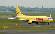 TUIfly Boeing 737-8K5 (D-ATUG) at  Dusseldorf - International, Germany