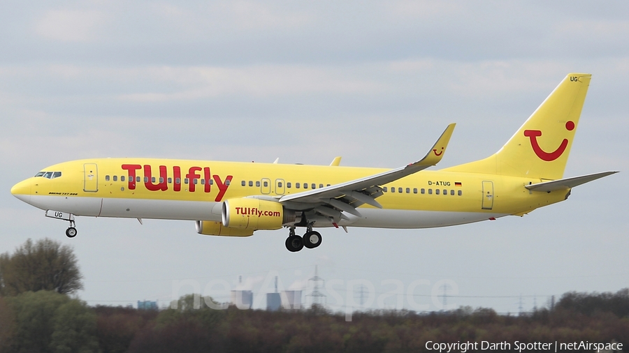 TUIfly Boeing 737-8K5 (D-ATUG) | Photo 206184