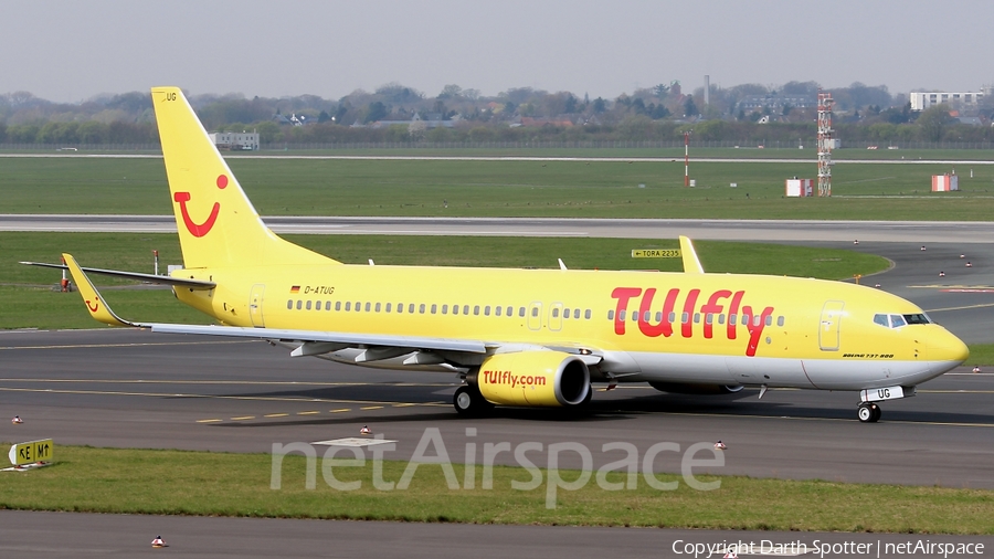 TUIfly Boeing 737-8K5 (D-ATUG) | Photo 206185