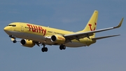 TUIfly Boeing 737-8K5 (D-ATUG) at  Dusseldorf - International, Germany