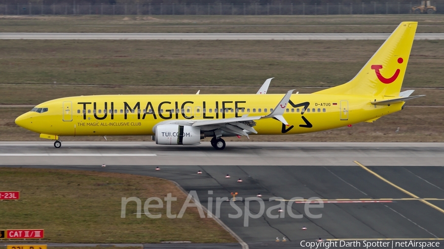 TUIfly Boeing 737-8K5 (D-ATUG) | Photo 234617