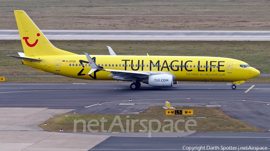 TUIfly Boeing 737-8K5 (D-ATUG) | Photo 234618