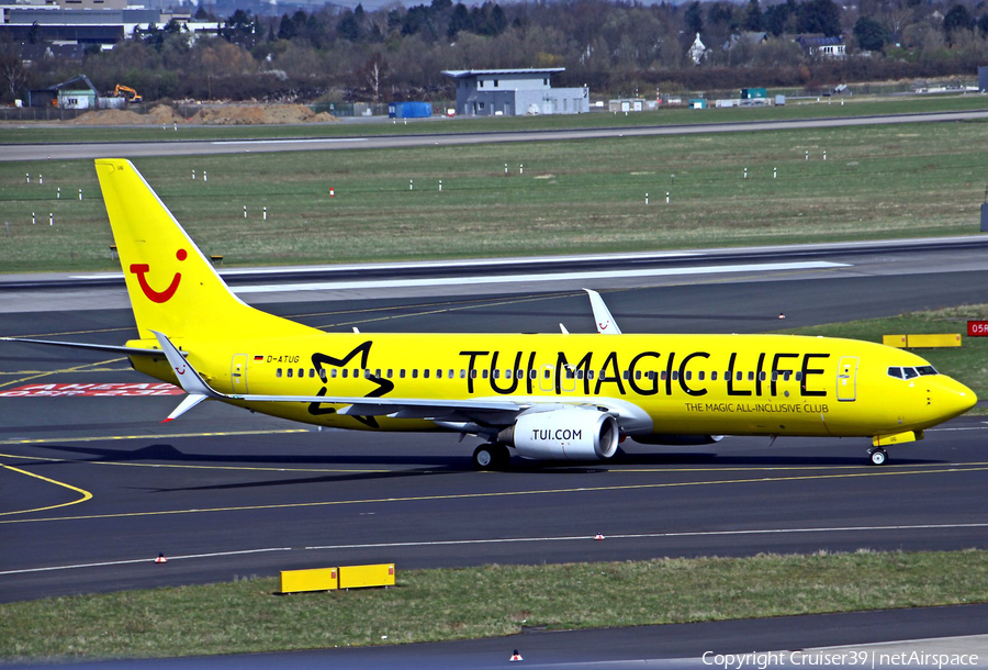 TUIfly Boeing 737-8K5 (D-ATUG) | Photo 270320