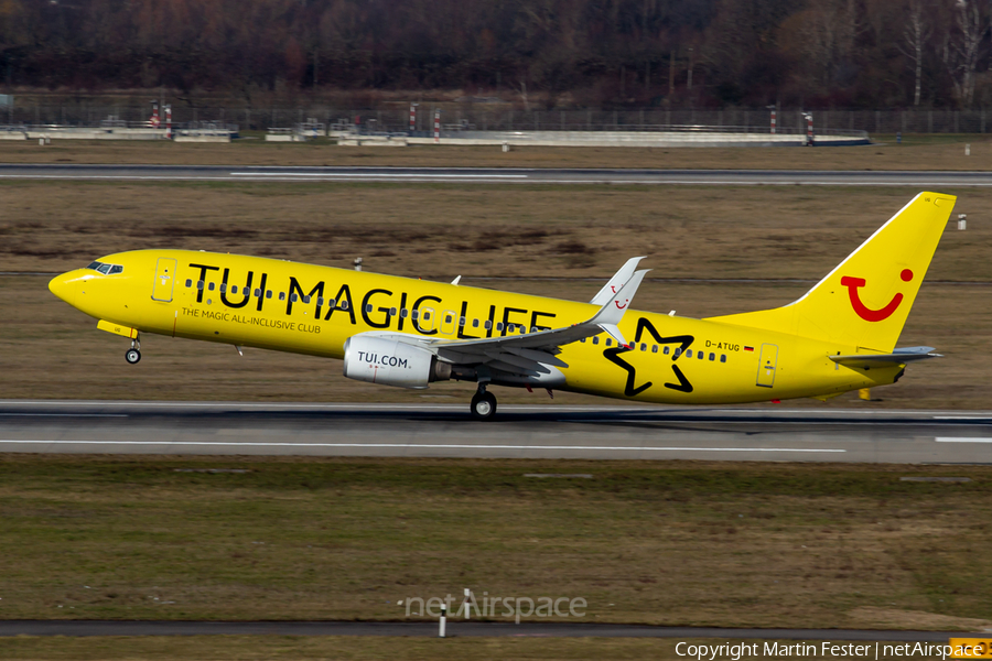 TUIfly Boeing 737-8K5 (D-ATUG) | Photo 296146