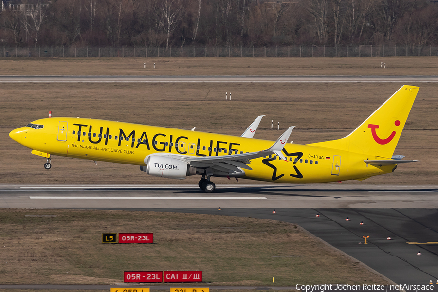 TUIfly Boeing 737-8K5 (D-ATUG) | Photo 296664