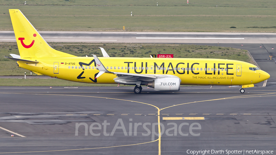 TUIfly Boeing 737-8K5 (D-ATUG) | Photo 356010