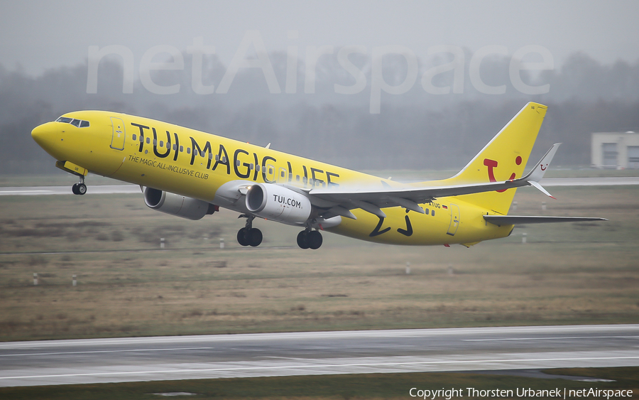 TUIfly Boeing 737-8K5 (D-ATUG) | Photo 362731