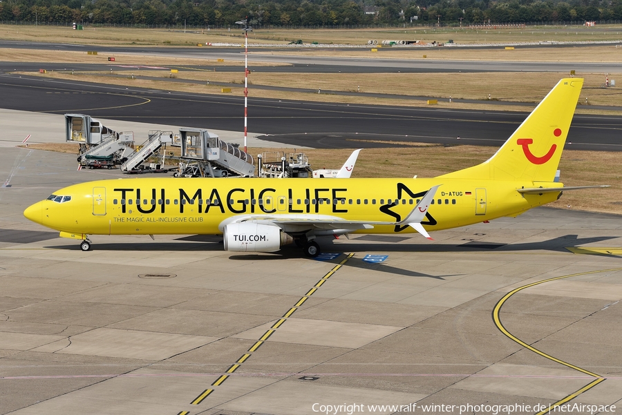 TUIfly Boeing 737-8K5 (D-ATUG) | Photo 398063