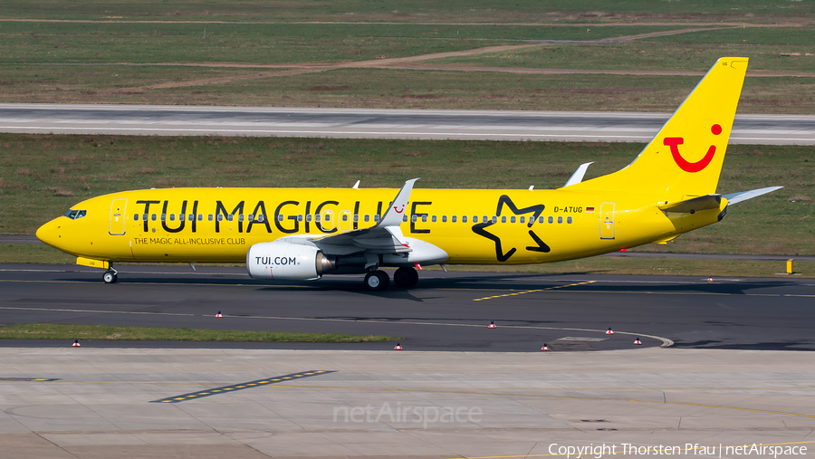 TUIfly Boeing 737-8K5 (D-ATUG) | Photo 437802